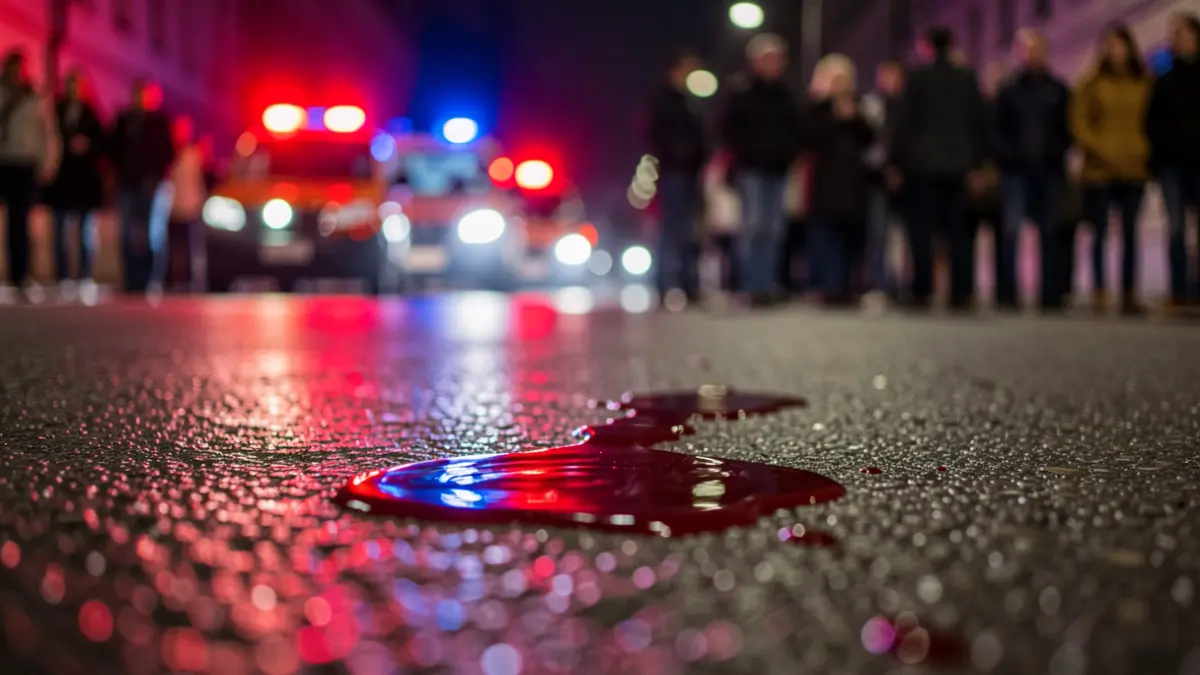 Imatge genèrica de la policia amb llums d'emergència.