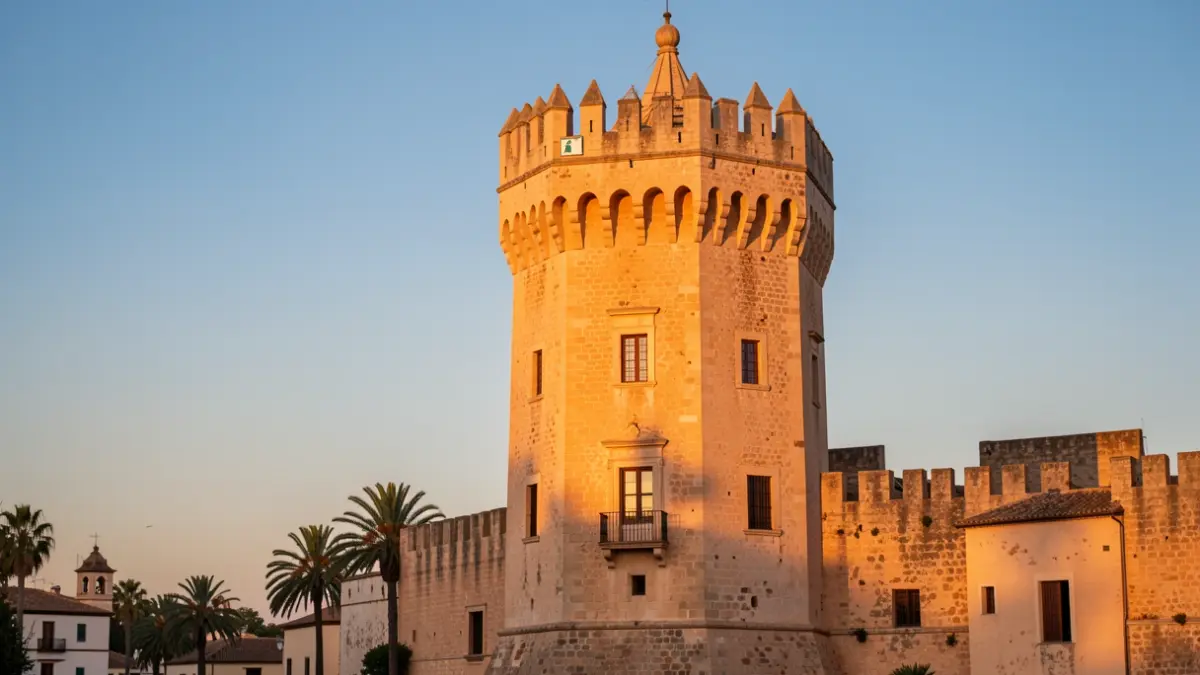 Imatge genèrica de la Torre dels Vaïllos a Elx.