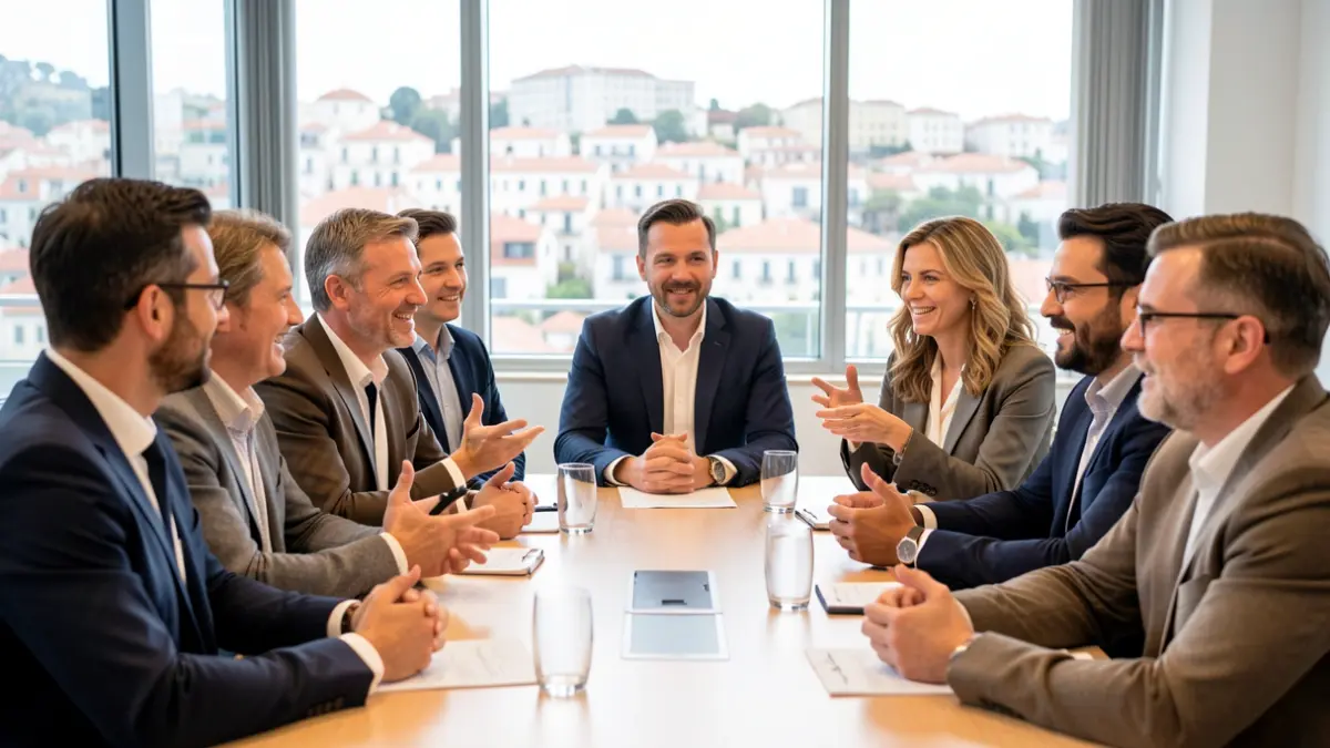 Imatge genèrica de reunió sobre cultura i convivència urbana.