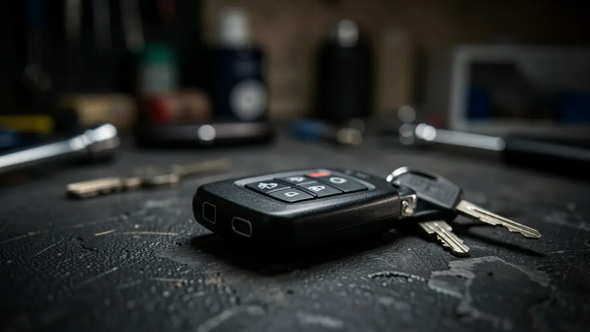 Generic image of a technological device for cloning car keys.