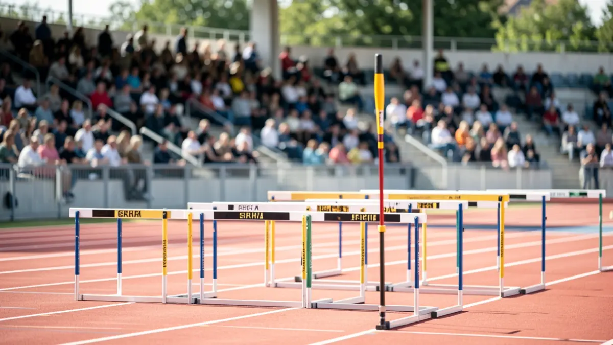Generic image of an athletics stadium.