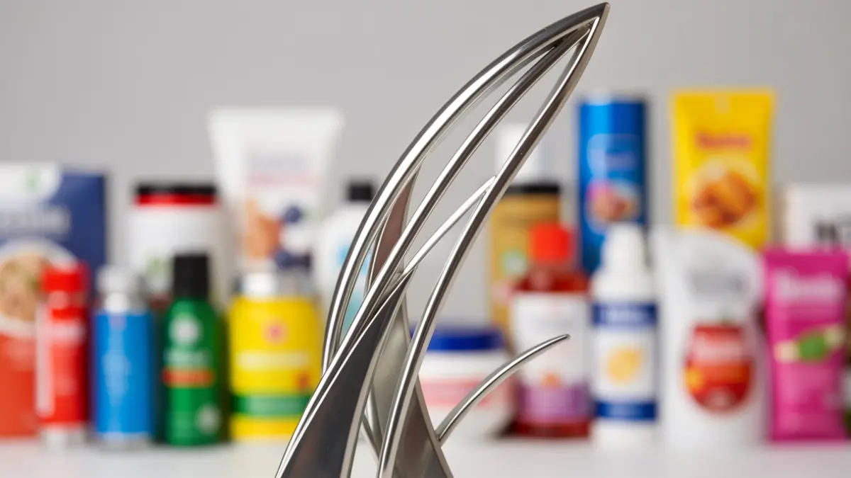 Imagen genérica de un premio de diseño europeo.
