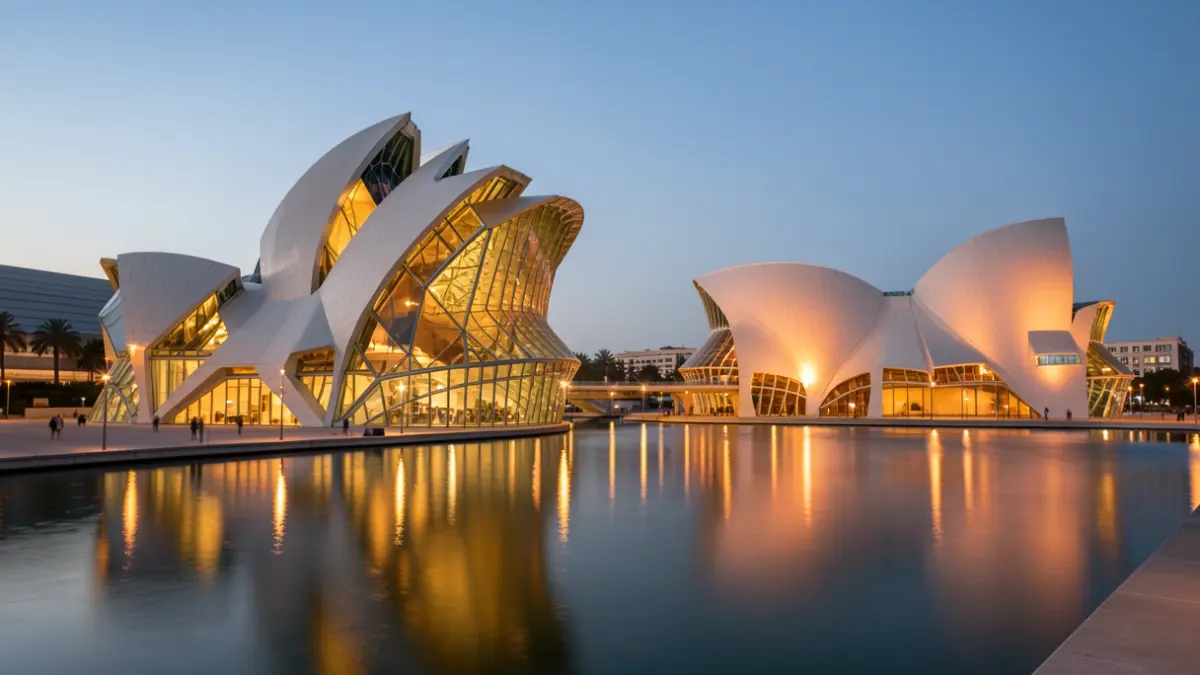 Imatge genèrica de la Ciutat de les Arts i les Ciències de València.