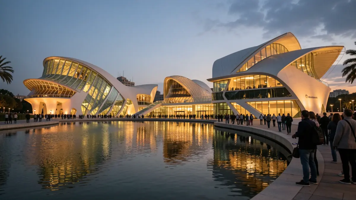 Imatge genèrica de la Ciutat de les Arts i les Ciències de València.