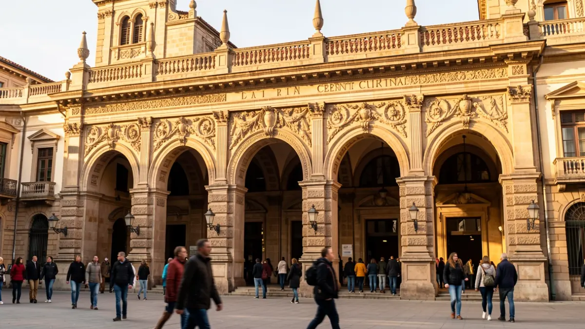 Imatge genèrica del Centre Cultural La Nau de València.