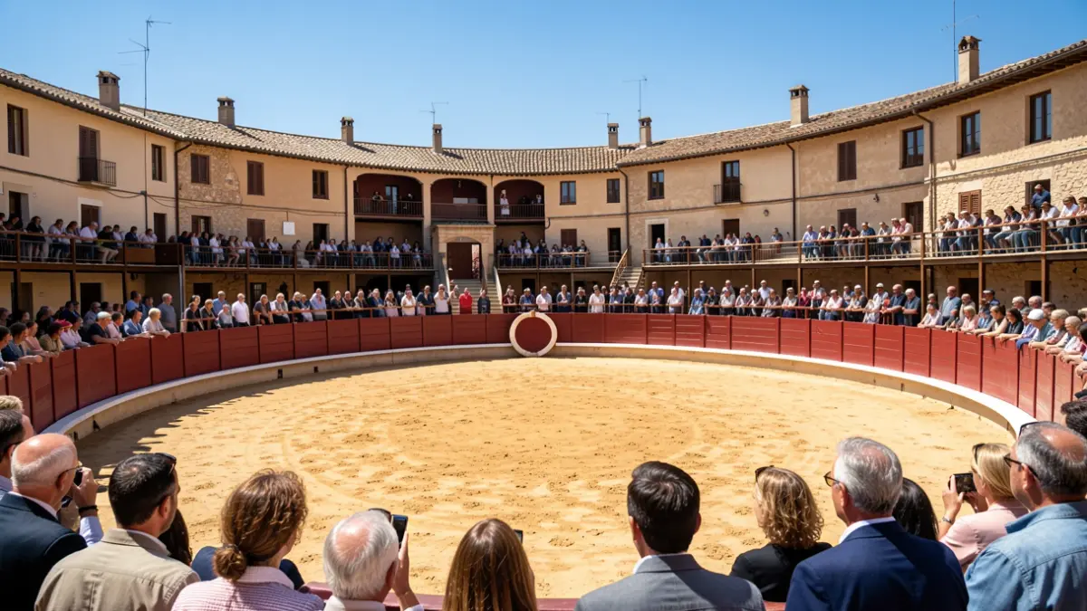 Imagen genérica de un recinto taurino.