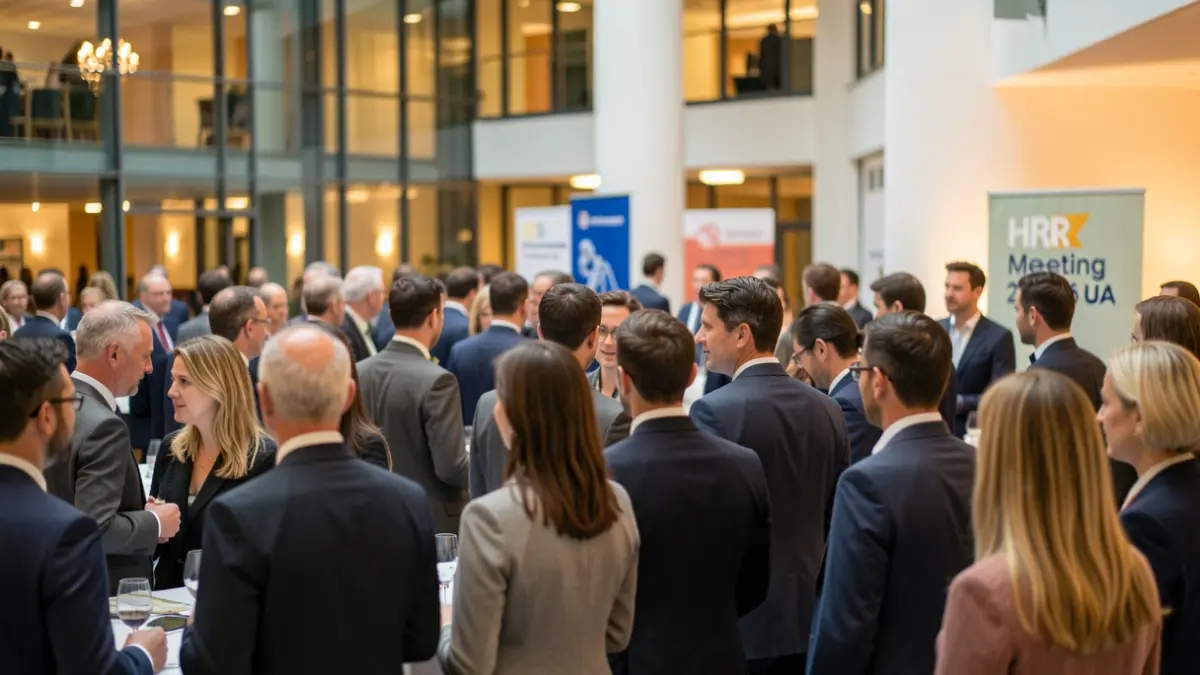 Image of the HR Meeting 2026 event at the University of Alicante.