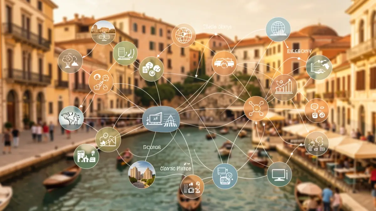 Generic image of conversations and trends in the Mediterranean.