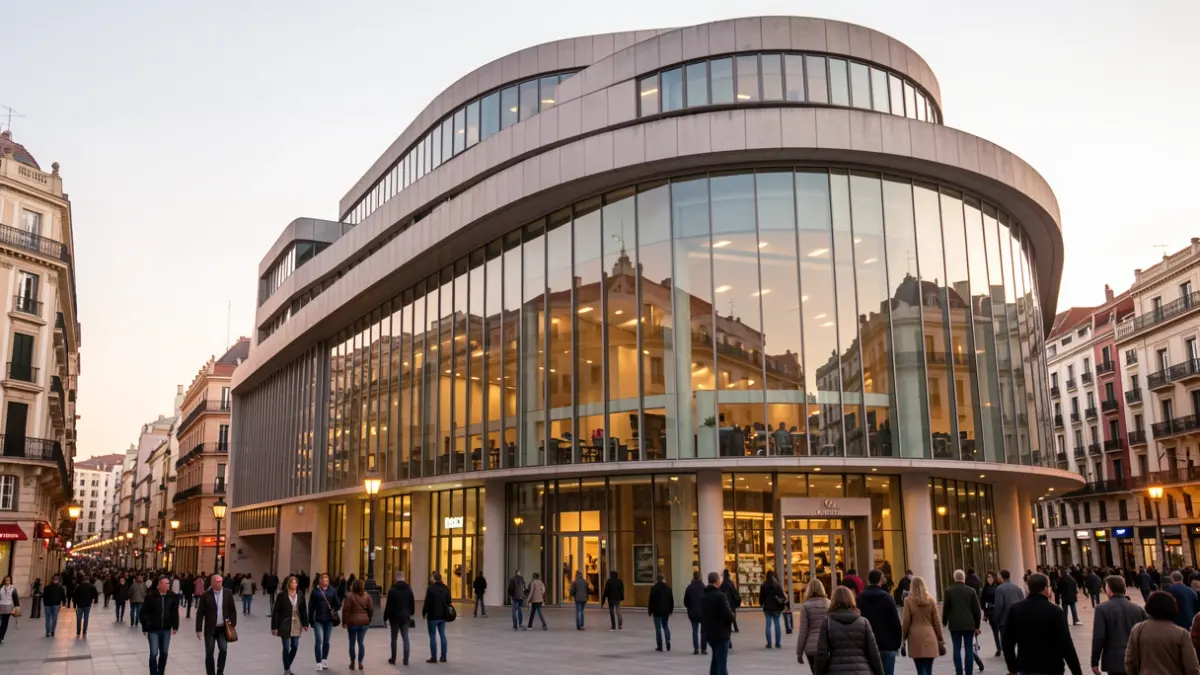 Generic image of the Palau de la Música in València.
