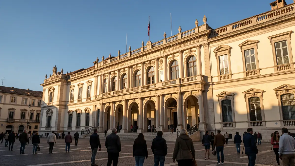 Imatge genèrica del Palau Ducal de Gandia.