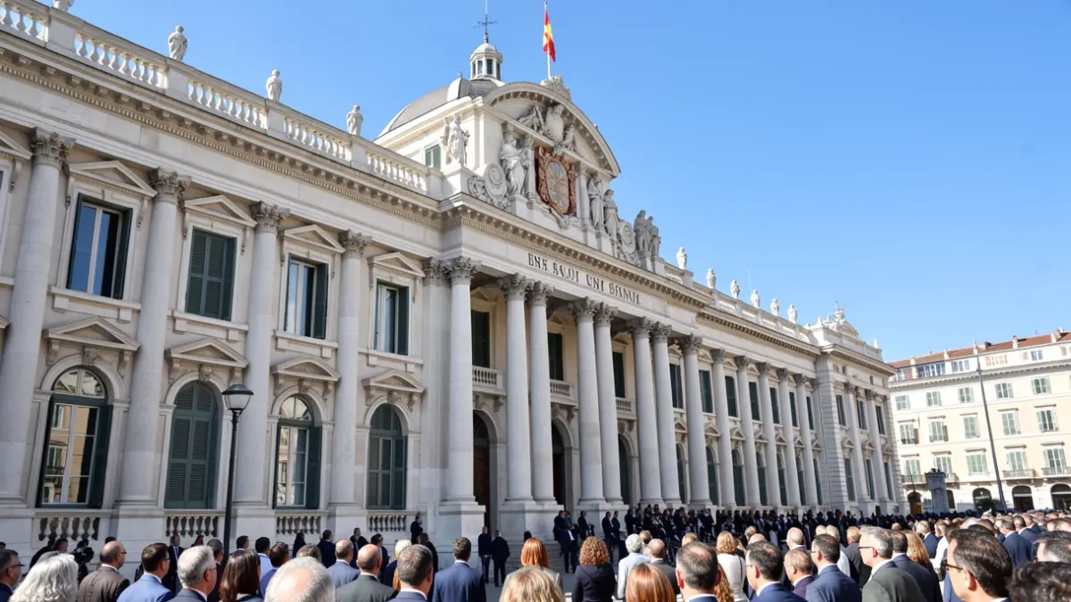 Imagen genérica del Senado español.