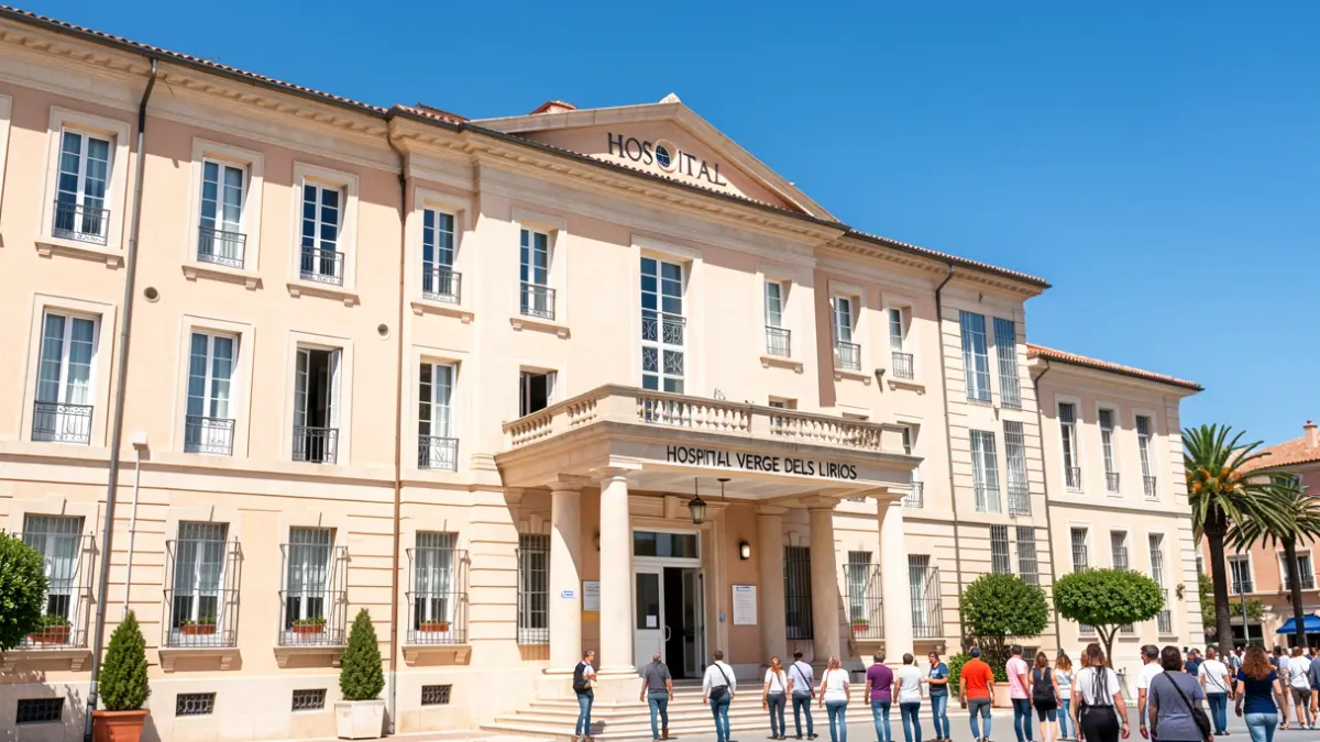 Imatge genèrica de l'Hospital Verge dels Lliris a Alcoi.