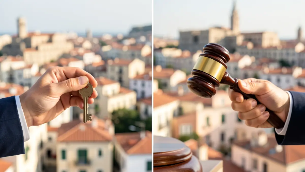 Symbolic image of a housing pact in Castelló de la Plana.
