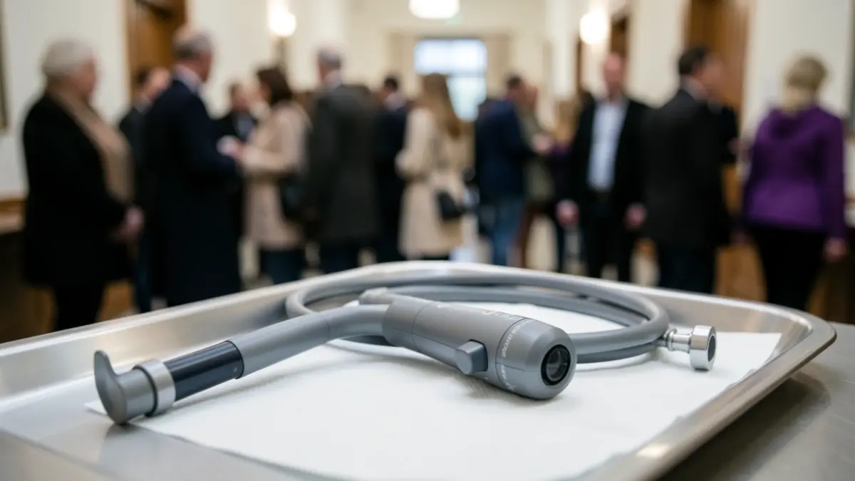 Generic image of a high-definition colonoscope.