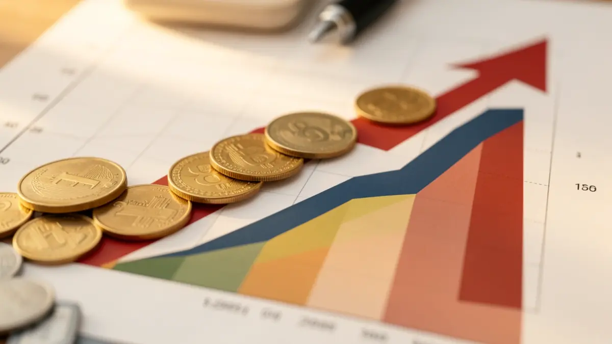 Imatge genèrica de creixement econòmic en el sector servicis.