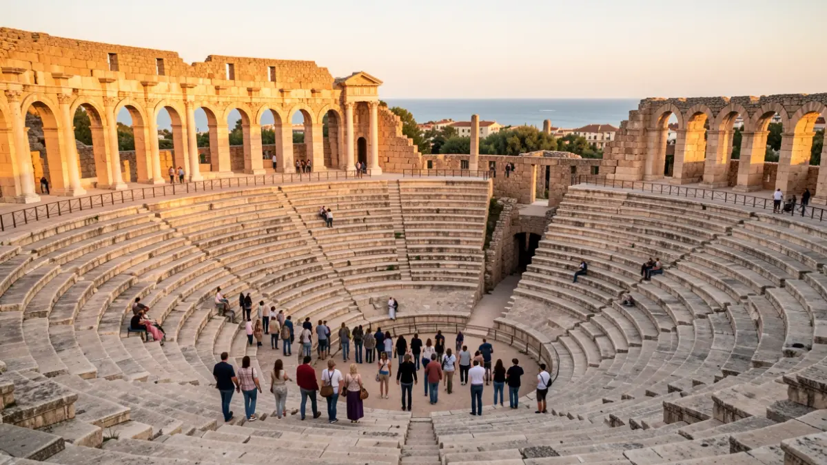 Imagen genérica del Teatro Romano de Sagunto.