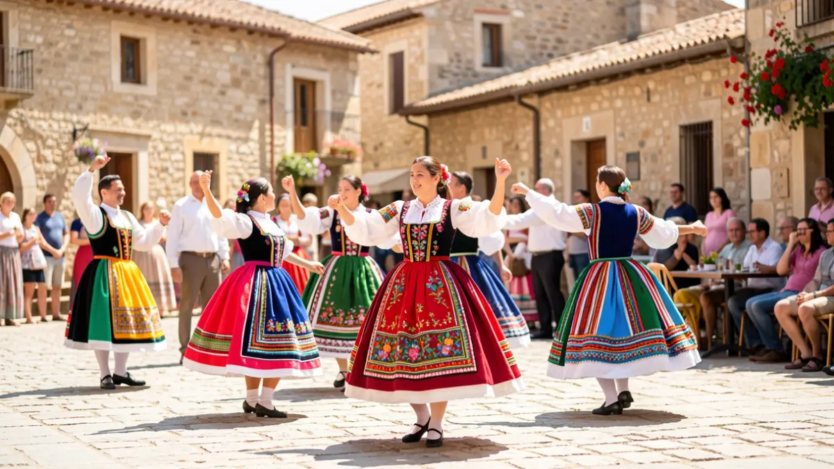 Imatge genèrica de danses tradicionals del Corpus a Ondara.