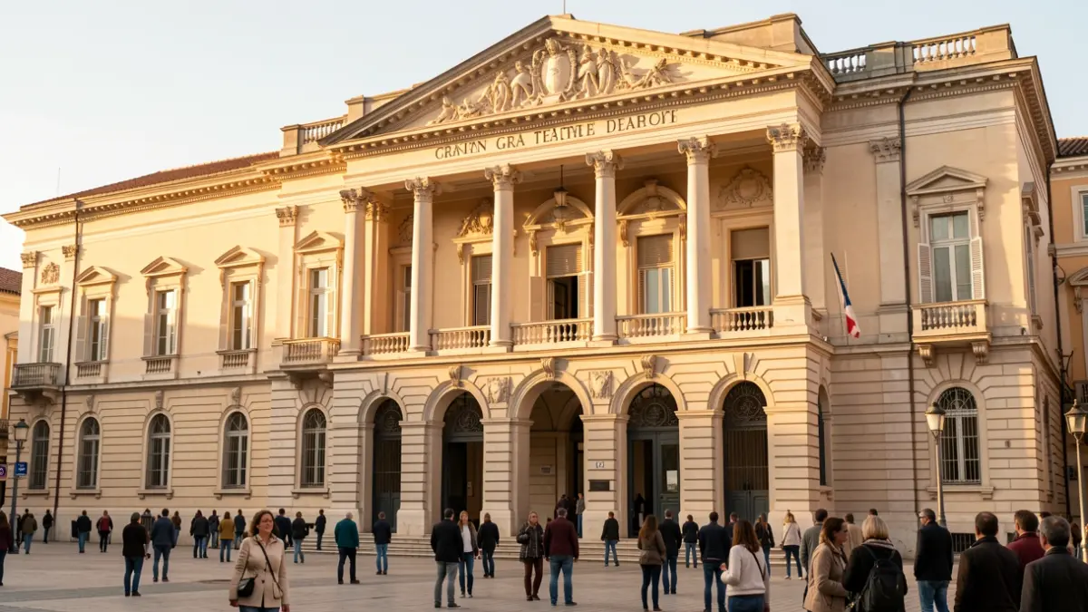 Imagen genérica del Gran Teatro de Elche.