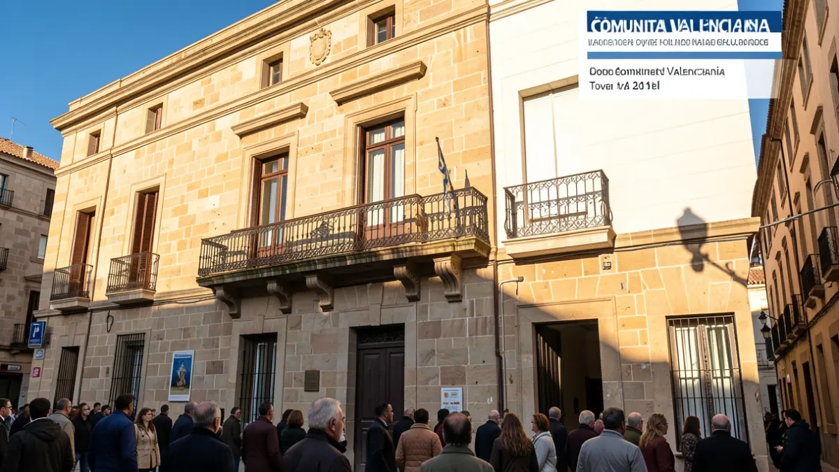 Generic image of a Valencian municipal building.