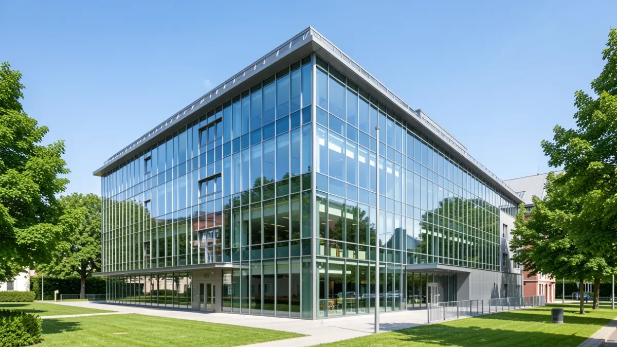 Imatge genèrica d'un parc científic i tecnològic.