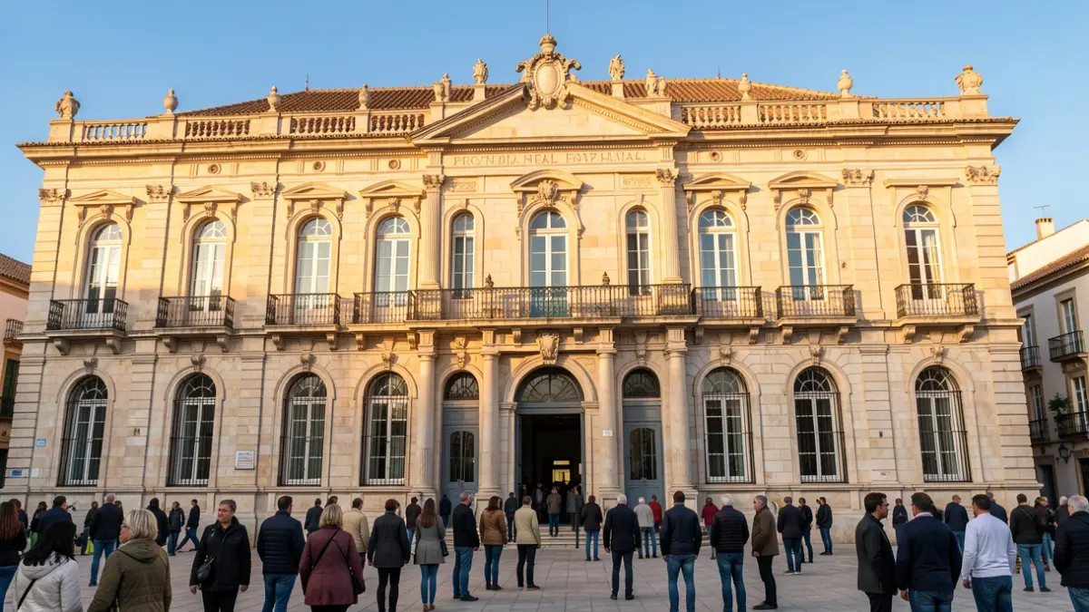 Imagen genérica de la fachada del Archivo Histórico Provincial de Alicante.