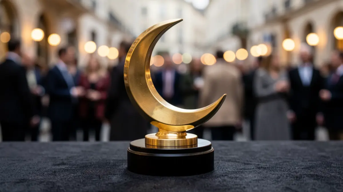 Generic image of a film award.