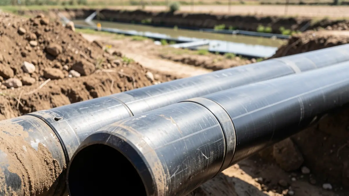 Generic image of hydraulic infrastructure works.