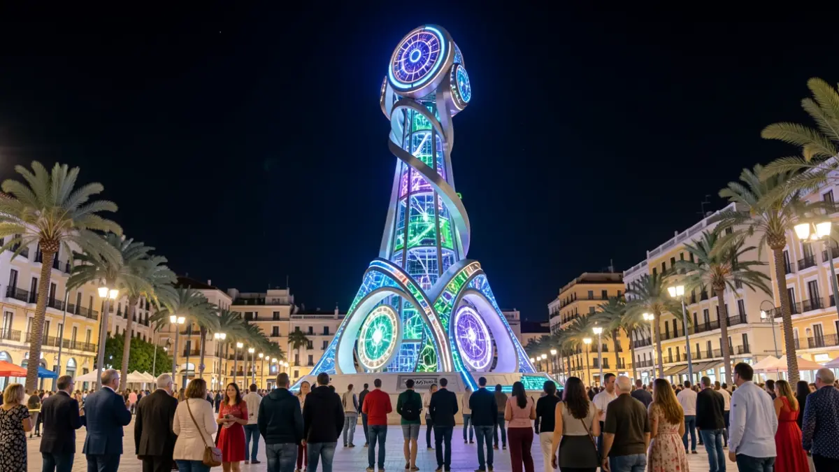 Imagen genérica de un monumento de las Hogueras de San Juan en Alicante.