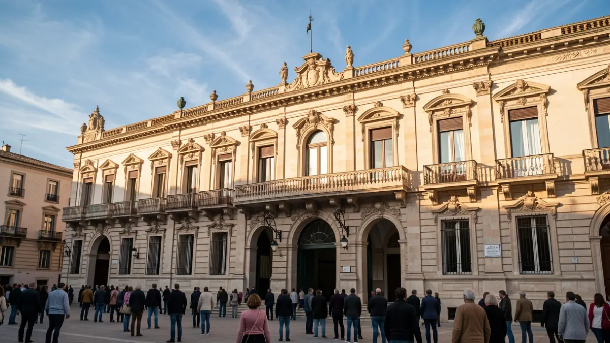 Generic image of the Alicante City Hall facade.