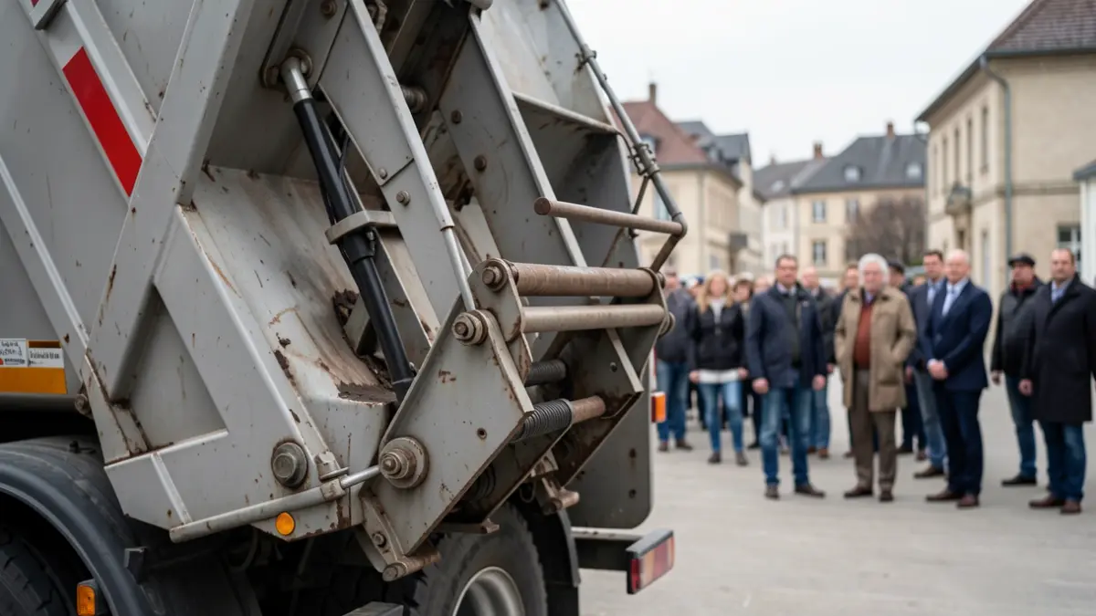 Generic image of a waste collection truck.