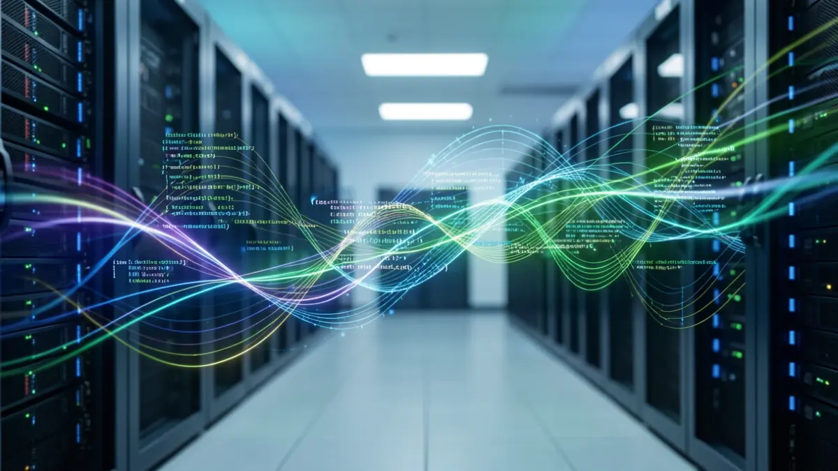Imagen genérica de tecnología y análisis de datos climáticos.