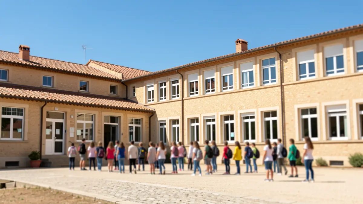 Generic image of an educational center in the Valencian Community.