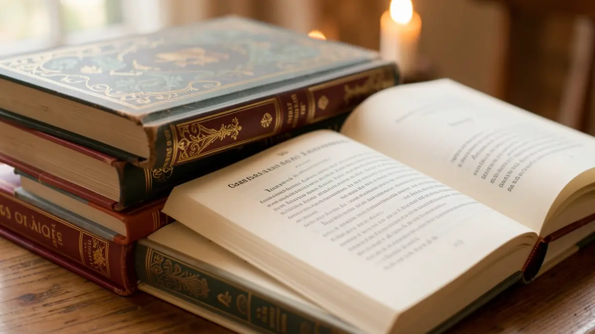 Imagen genérica de libros de poesía.
