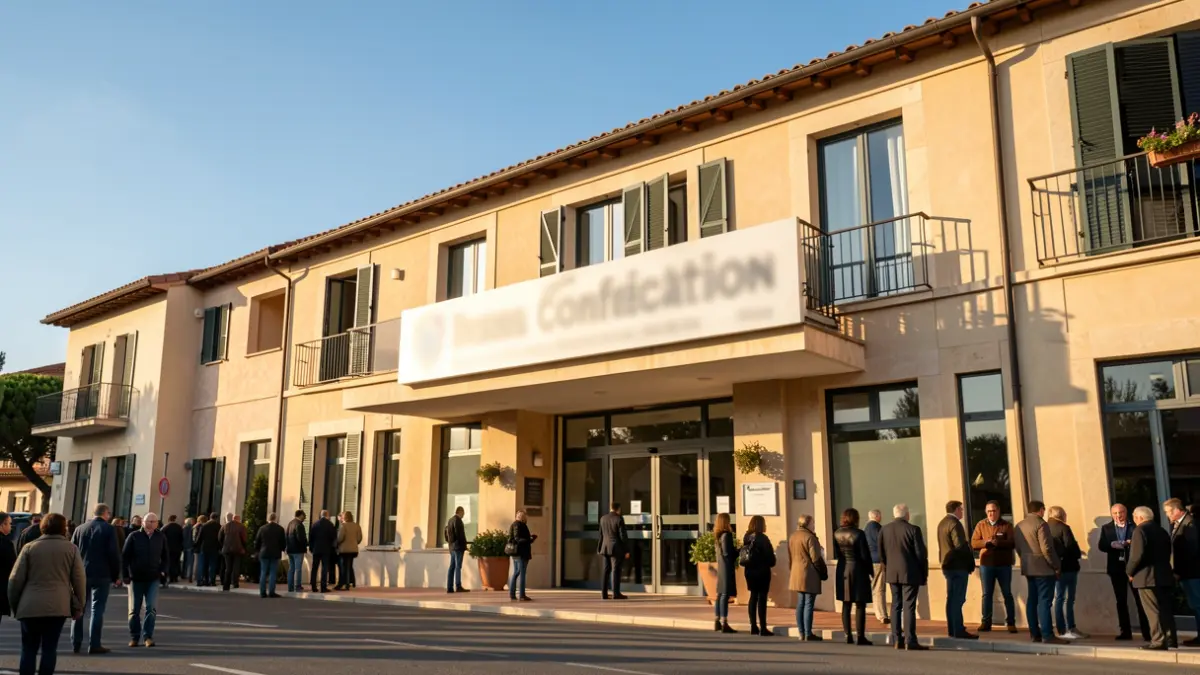 Imagen genérica de la sede de una organización empresarial en la Comunitat Valenciana.