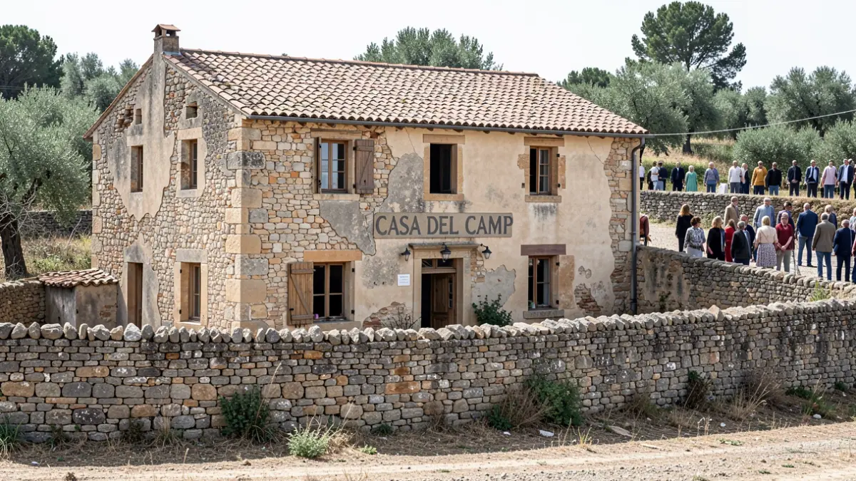 Imagen genérica de la Casa del Camp de Llíria, un edificio histórico amenazado.