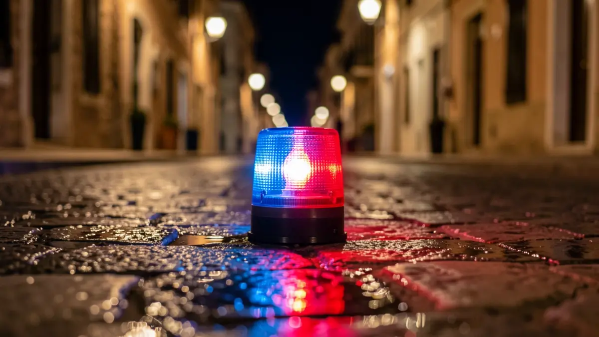 Generic image of emergency lights.