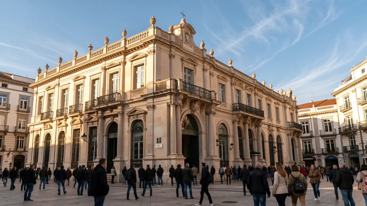 Generic image of the Teatro Principal in Alicante.