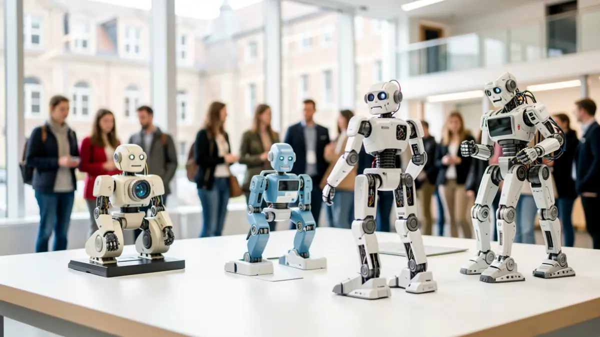 Generic image of robots in an educational competition.