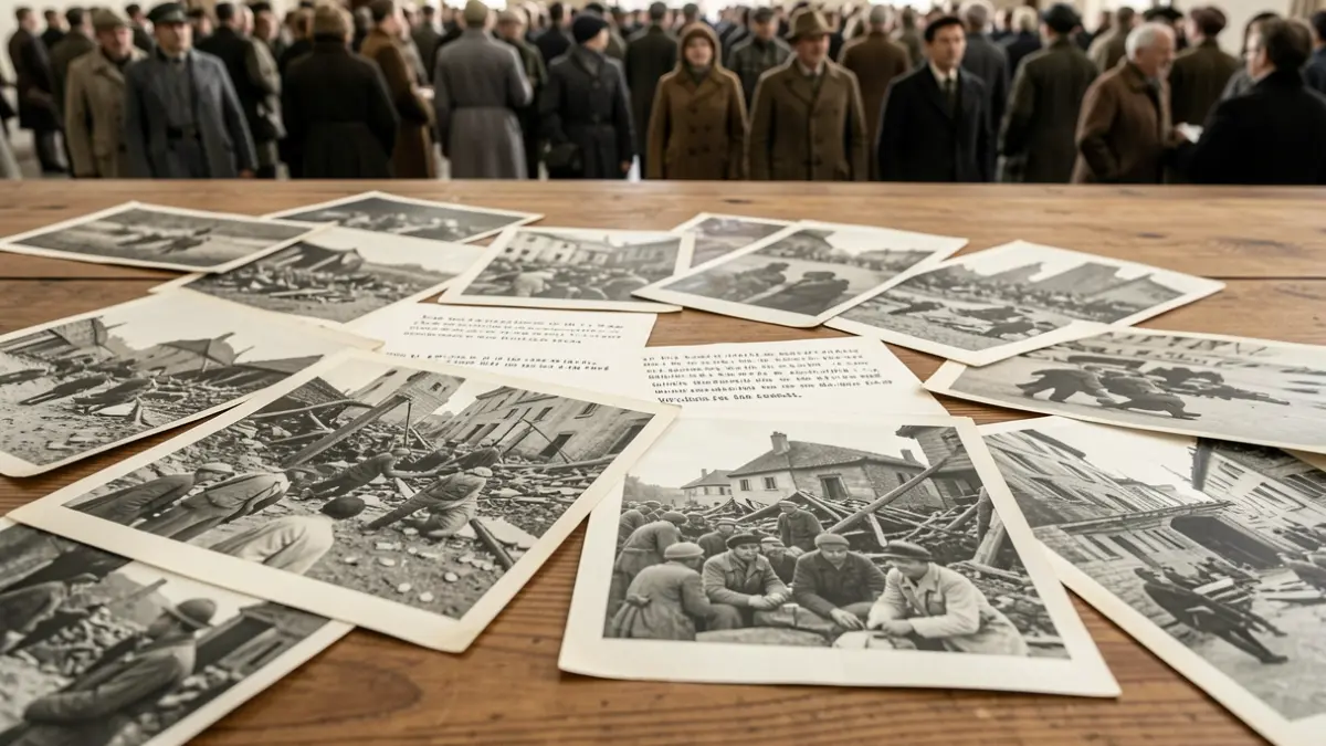 Fotografías históricas de la Guerra Civil española.