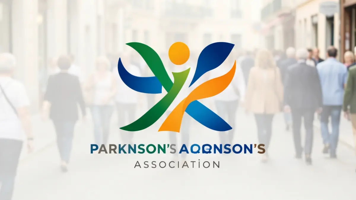 Generic image of the new logo for the Parkinson's Association Gandia Safor.