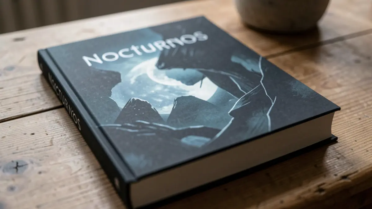 Generic image of a graphic novel with a dark, atmospheric cover.