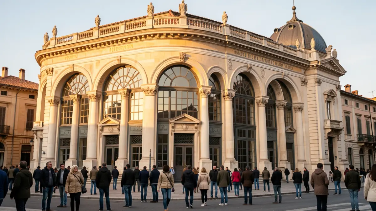 Imatge genèrica d'un edifici històric singular amb arquitectura clàssica.