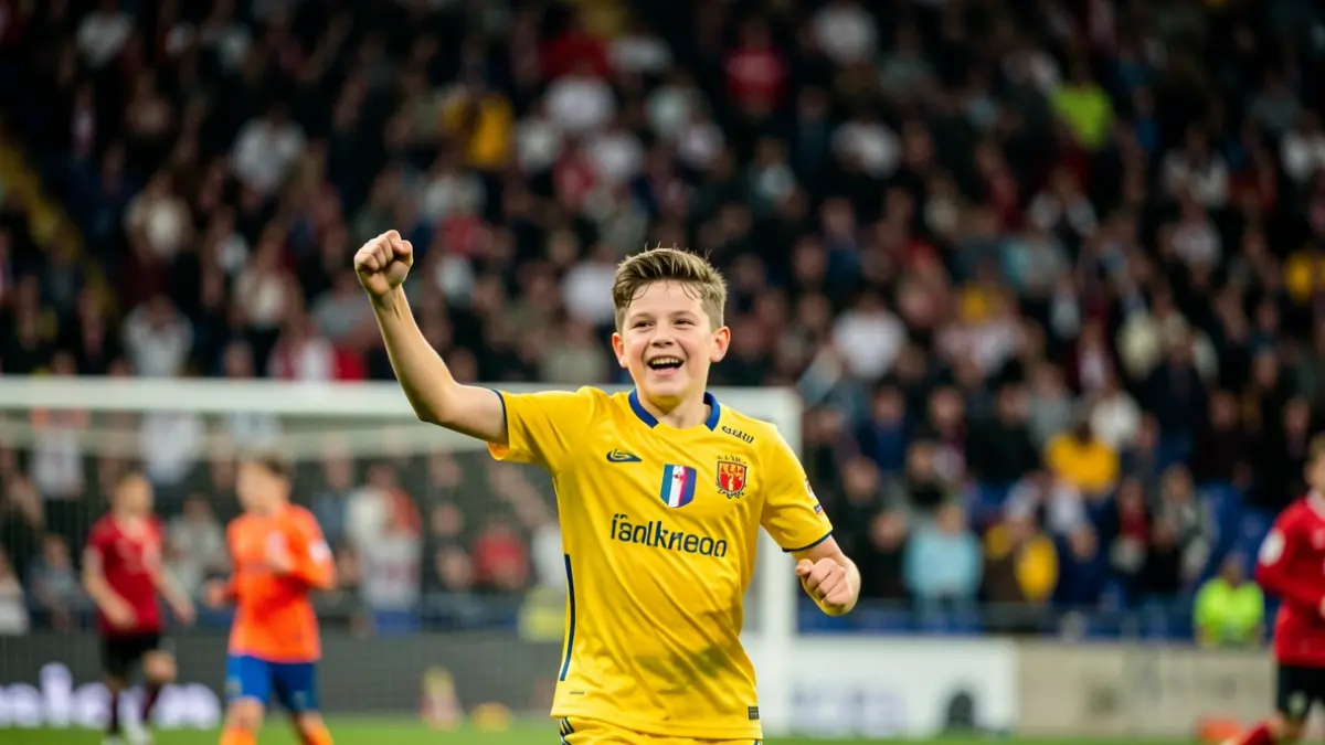 Imatge genèrica de futbol juvenil.
