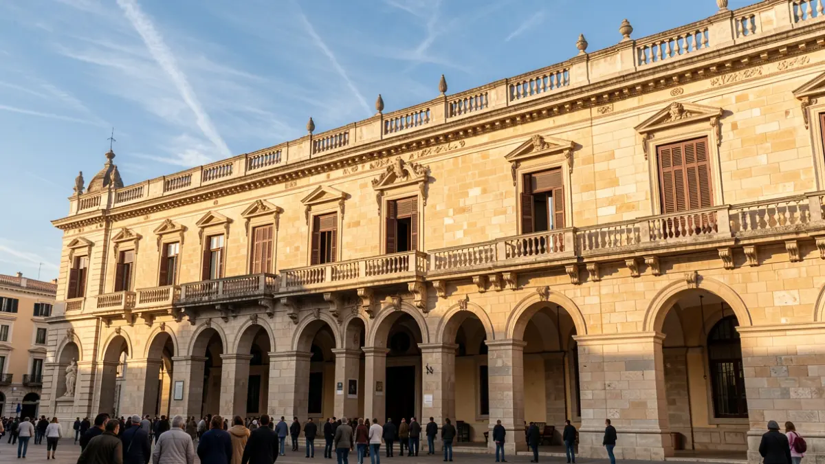 Palau Ducal dels Borja a Gandia.