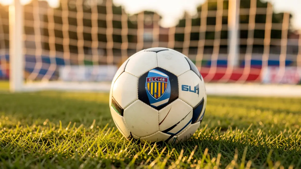 Imatge genèrica d'una pilota de futbol en un camp.