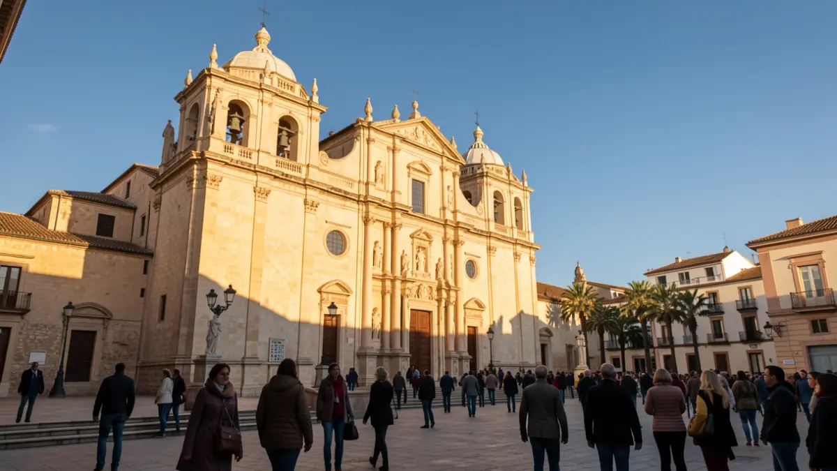 Imagen genérica de la Concatedral de San Nicolás de Alicante.
