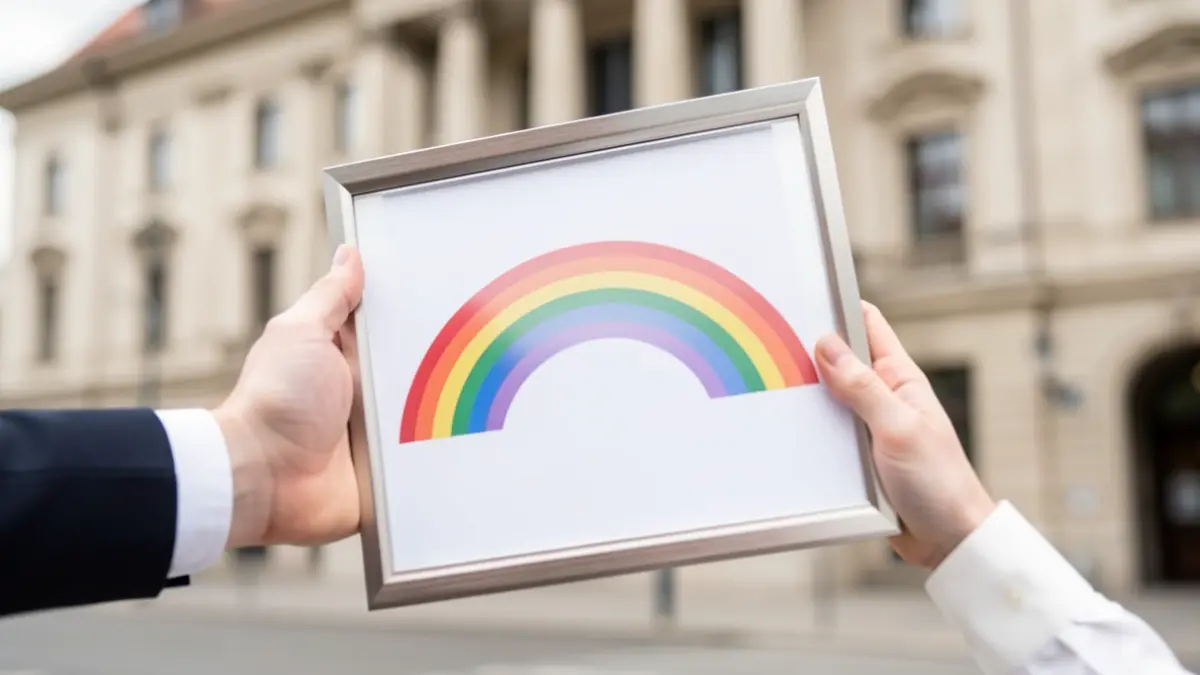 Generic image of a diversity award received by an institution.