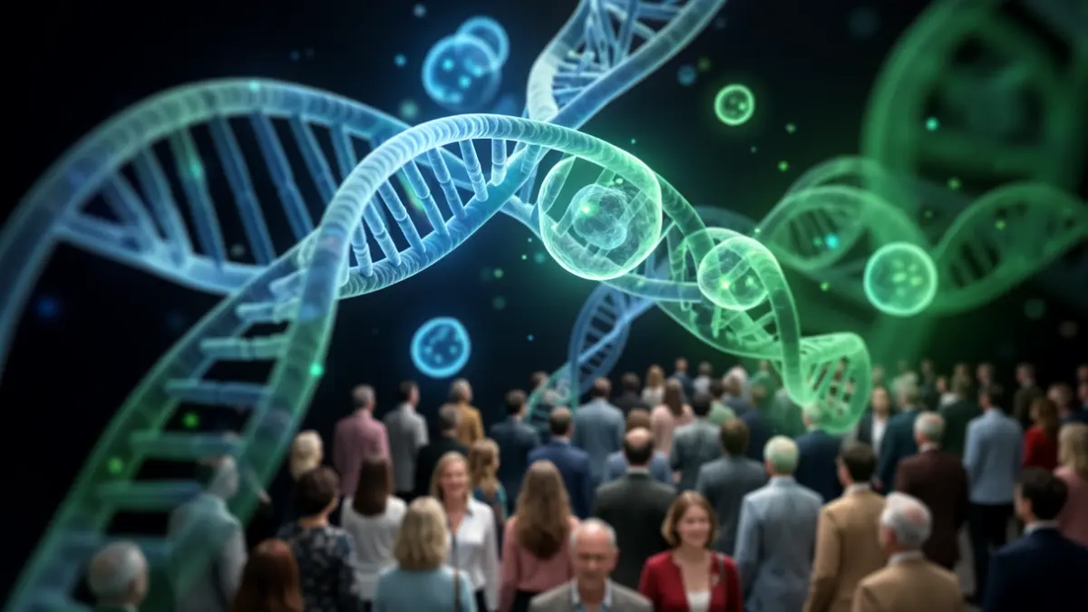 Imagen genérica de investigación médica y esperanza.
