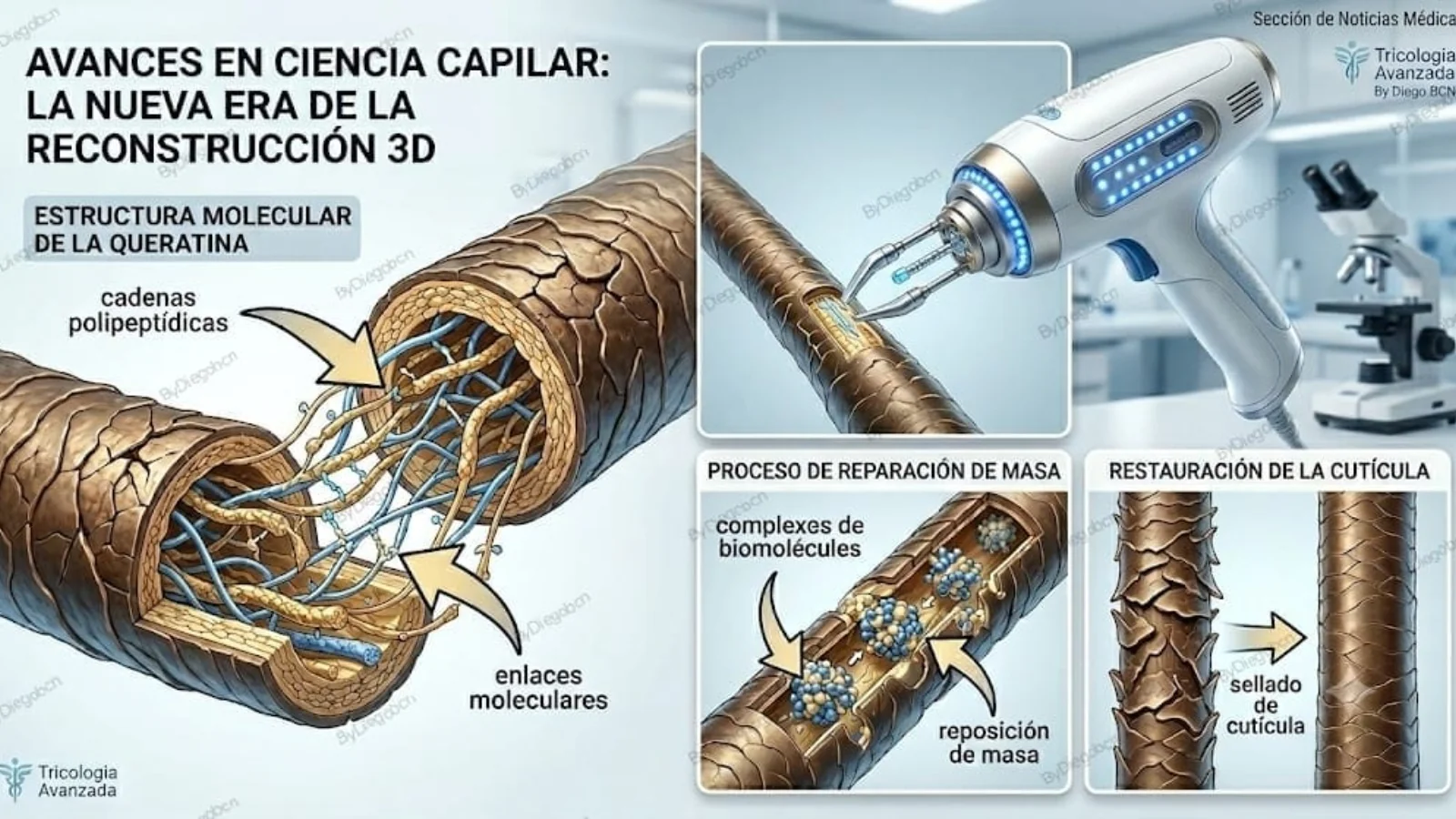 Nova Tècnica de Reconstrucció Capil·lar 3D a Barcelona