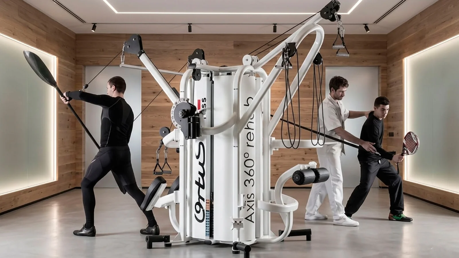 Ortus Fitness reForça la seua posició com a referent nacionAl en la fabricació d'equipament esportiu